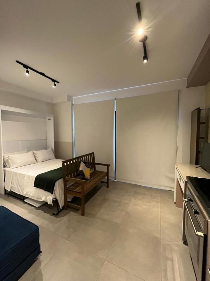 Loft De Luxo Com Varanda E Entrada Ao St Marche Jardins
