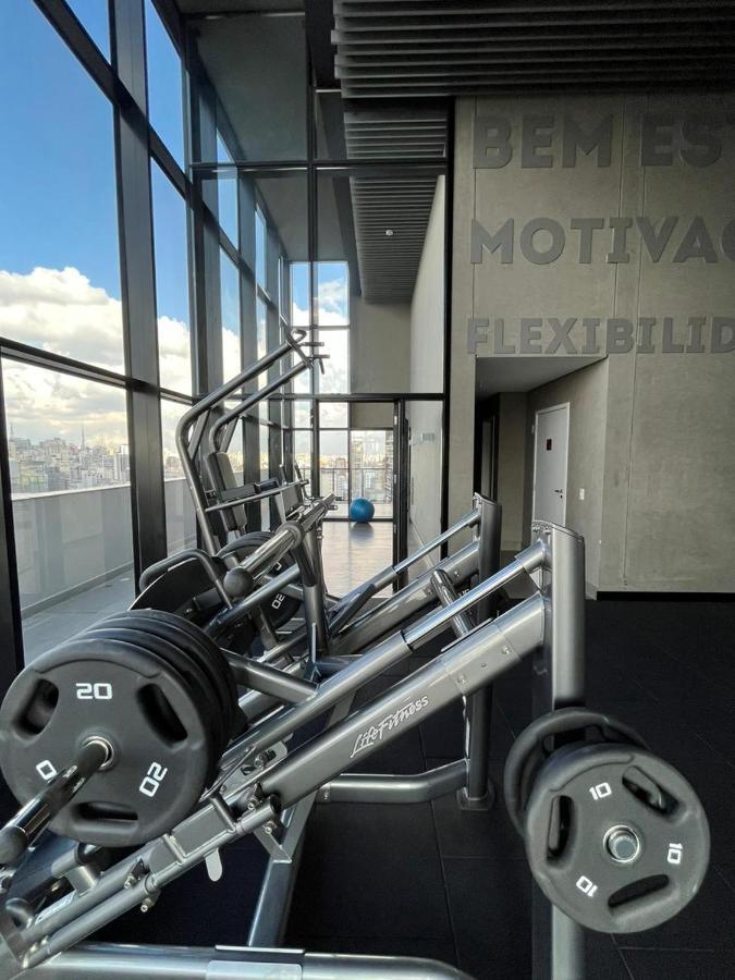 Loft De Luxo Com Varanda E Entrada Ao St Marche Jardins * Sao Paulo