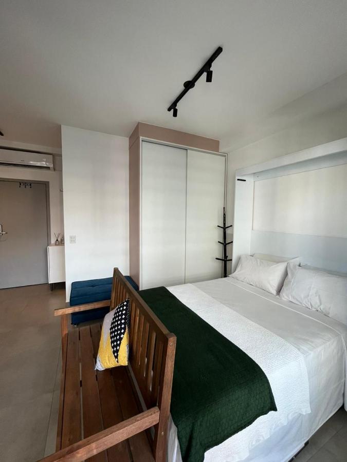 Apartment Loft De Luxo Com Varanda E Entrada Ao St Marche Jardins *
