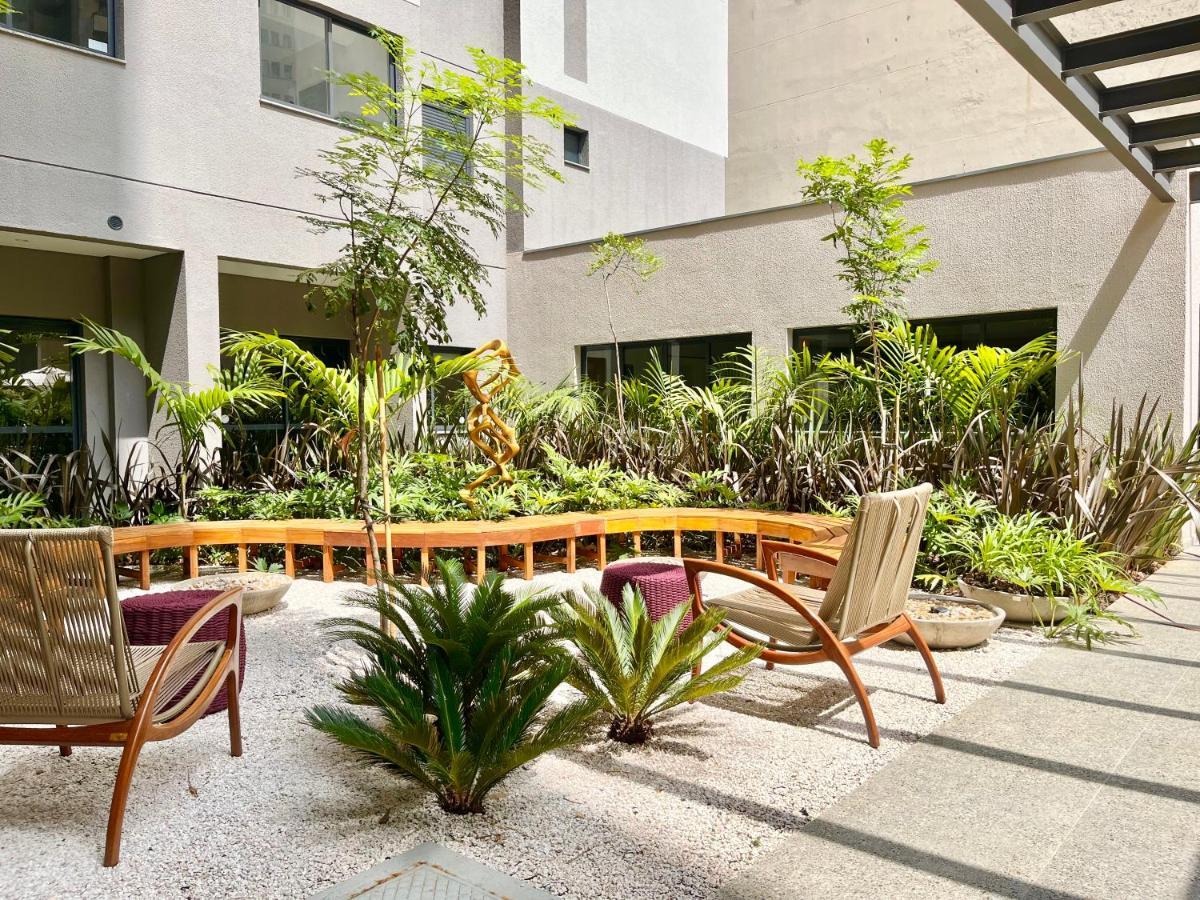 Espacoso E Aconchegante Na Bela Vista Apartemen Sao Paulo