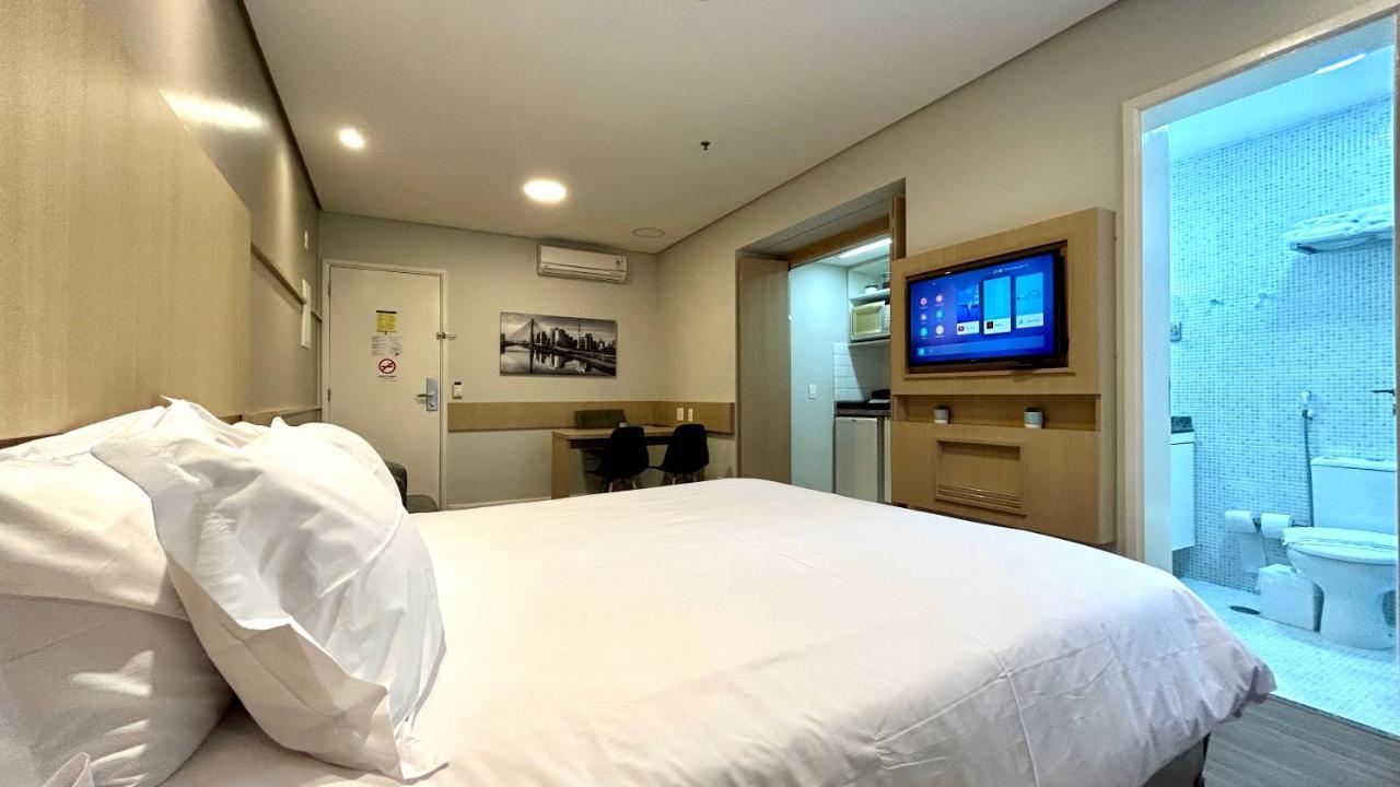 Apartment Mnu - Nacoes Unidas By Anora Spaces Sao Paulo