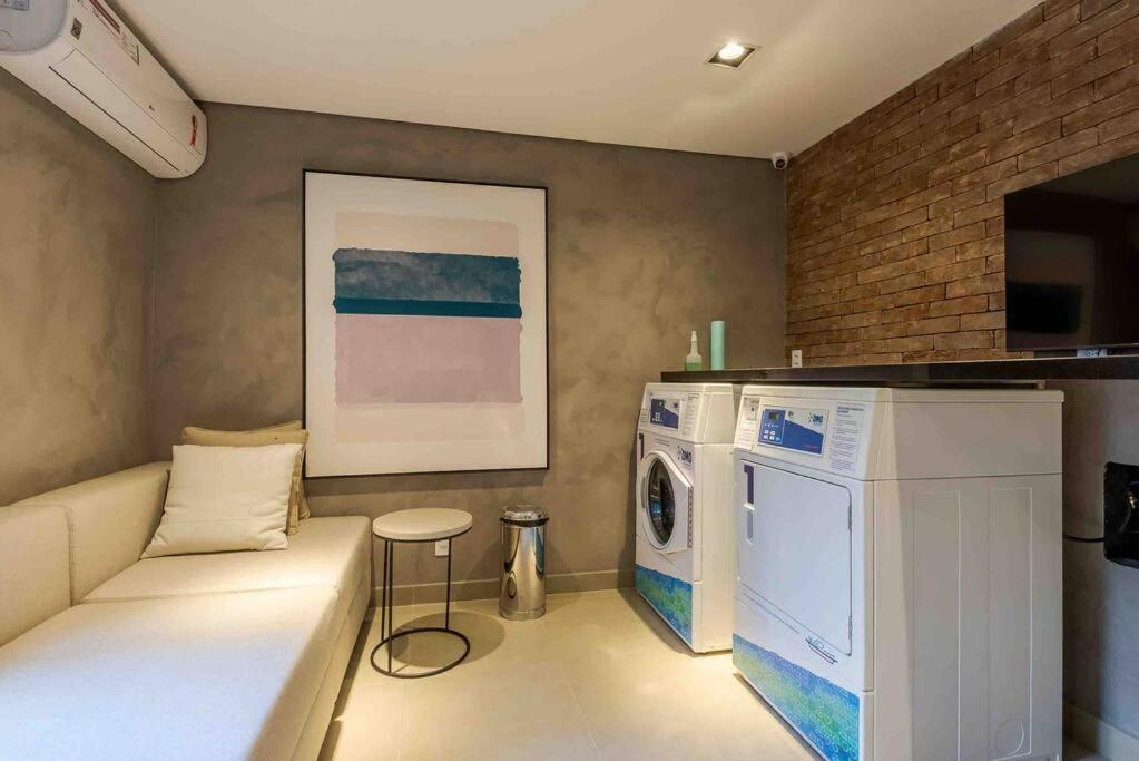 Apartamento Novo E Completo Proximo A Paulista * Sao Paulo