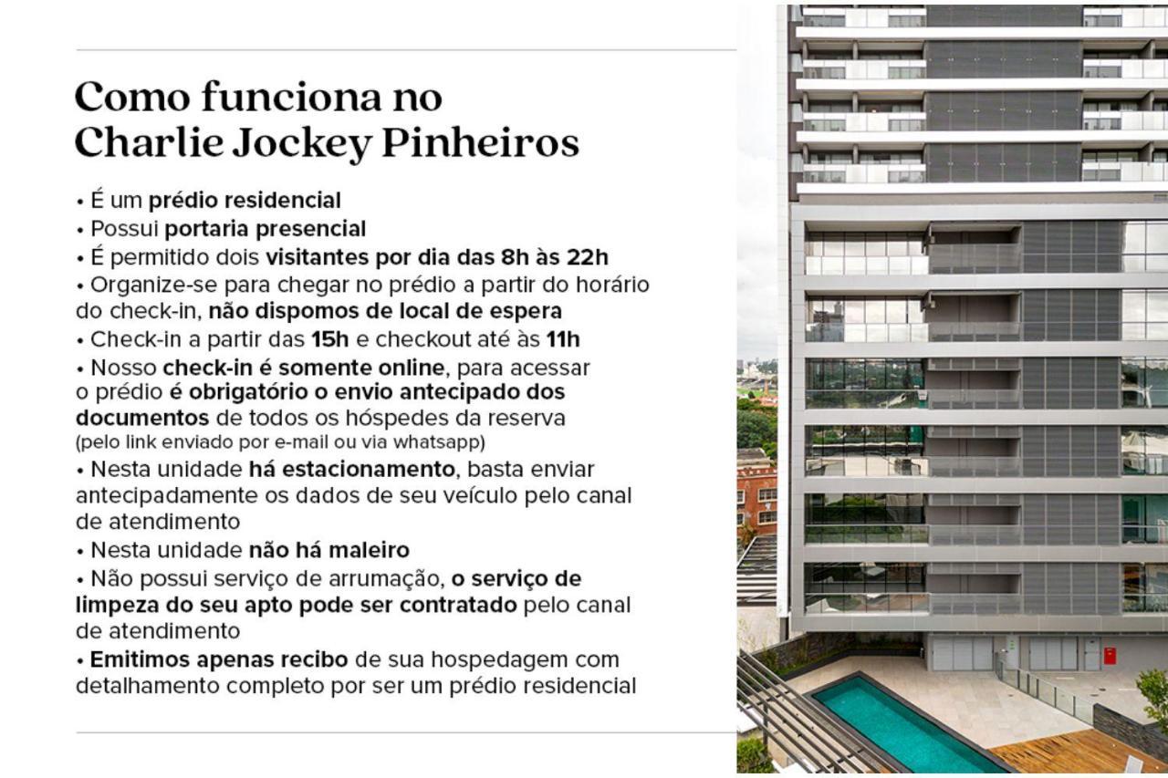 Charlie Jockey Pinheiros *