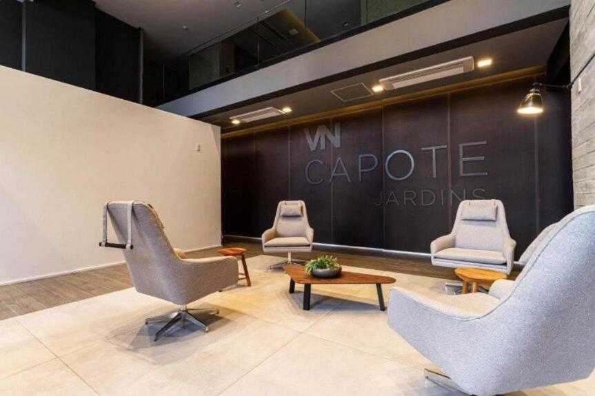 Apartamento Estudio Com Garagem No Bairro Do Jardins São Paulo