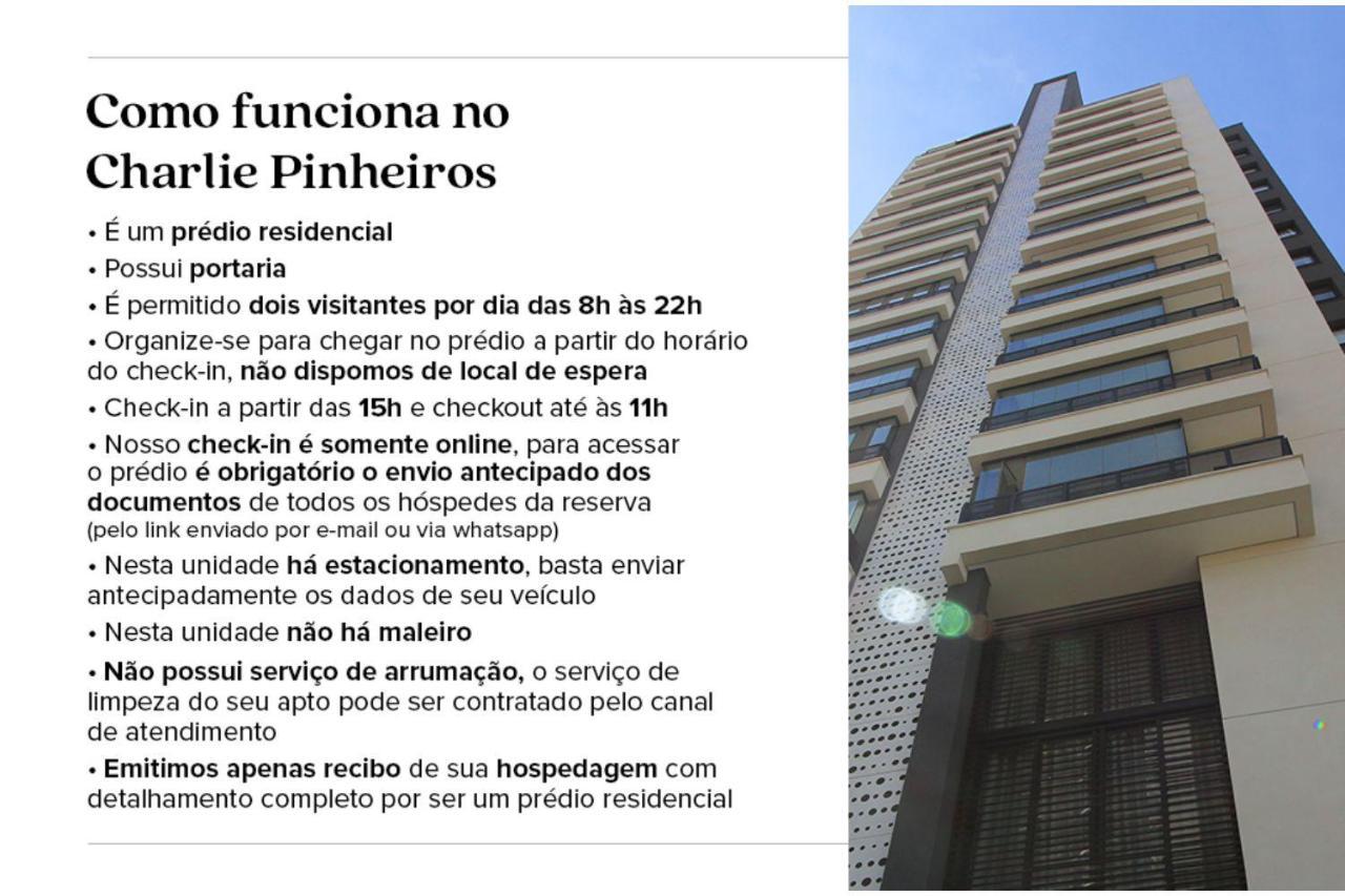 Căn hộ Charlie Cobogo Pinheiros *
