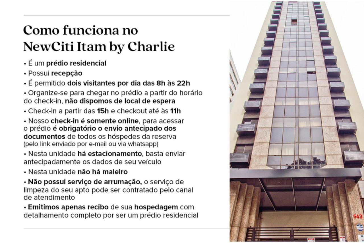 Newciti Itaim By Charlie Apartamento