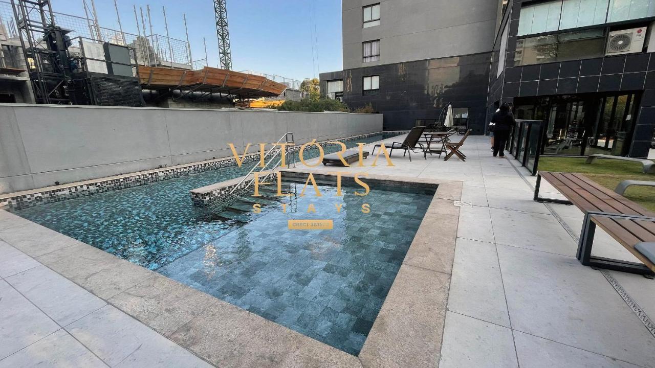 Elegance Suites In Vila Olimpia District Apartemen Sao Paulo