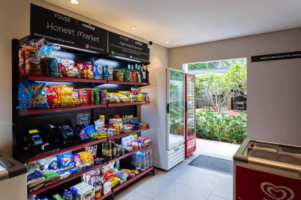 Apartamento Loft Gradient - Liberdade