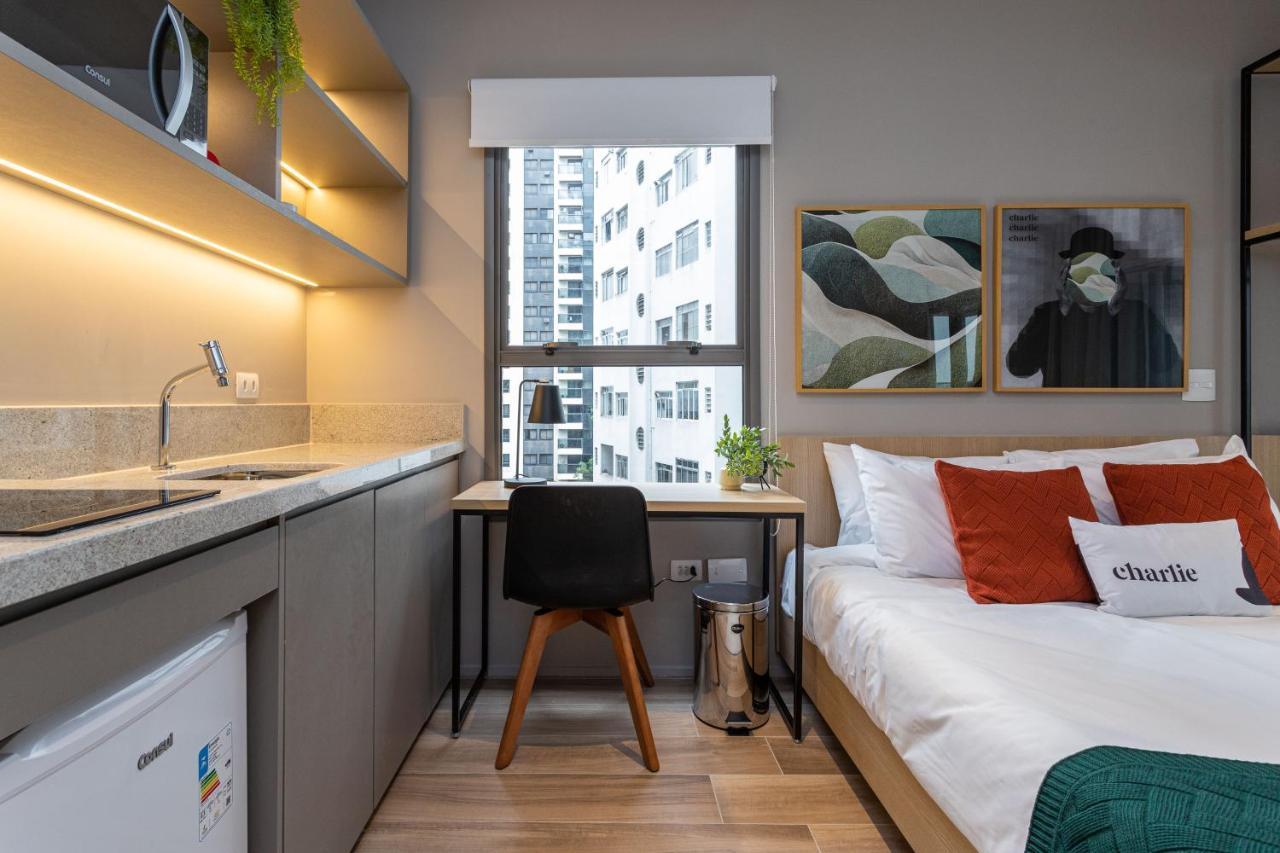 Charlie Haddock Jardim Paulista Apartment *