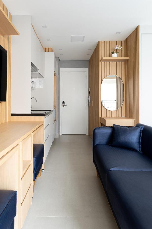 Apartemen Apto Novo Equipado Moema *