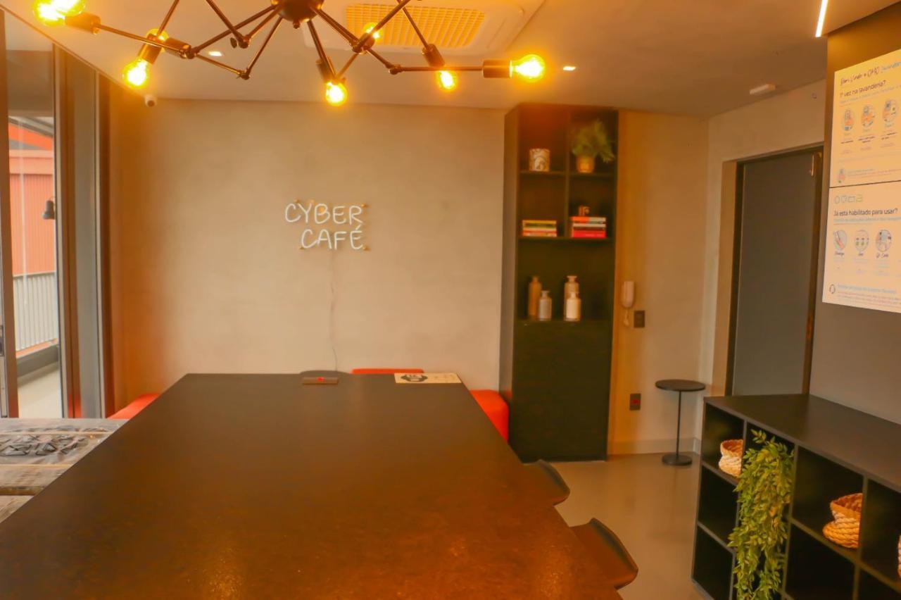2306 - Modern With Allianz View & Rooftop Pool * Sao Paulo