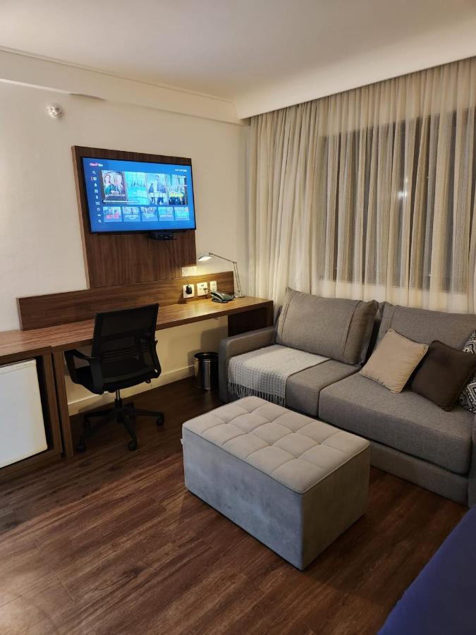 5 Estrelas Av Ibirapuera 2534 Piscina Apartemen *