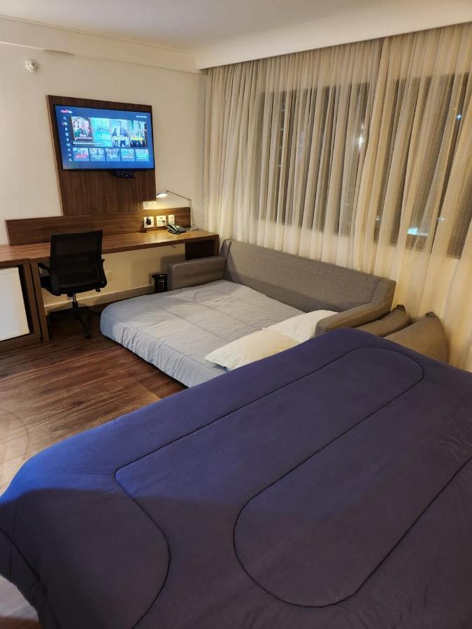 5 Estrelas Av Ibirapuera 2534 Piscina Apartemen Sao Paulo
