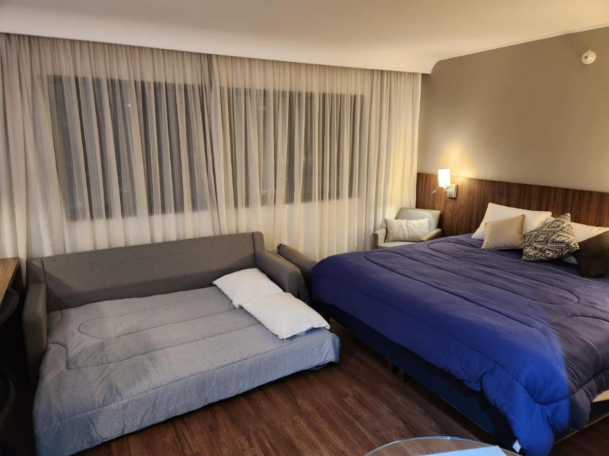 5 Estrelas Av Ibirapuera 2534 Piscina Apartemen Sao Paulo