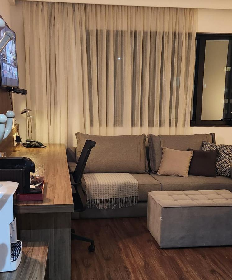 Apartemen 5 Estrelas Av Ibirapuera 2534 Piscina