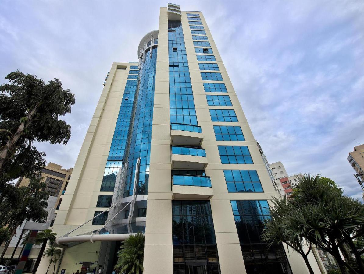Apartemen 5 Estrelas Av Ibirapuera 2534 Piscina