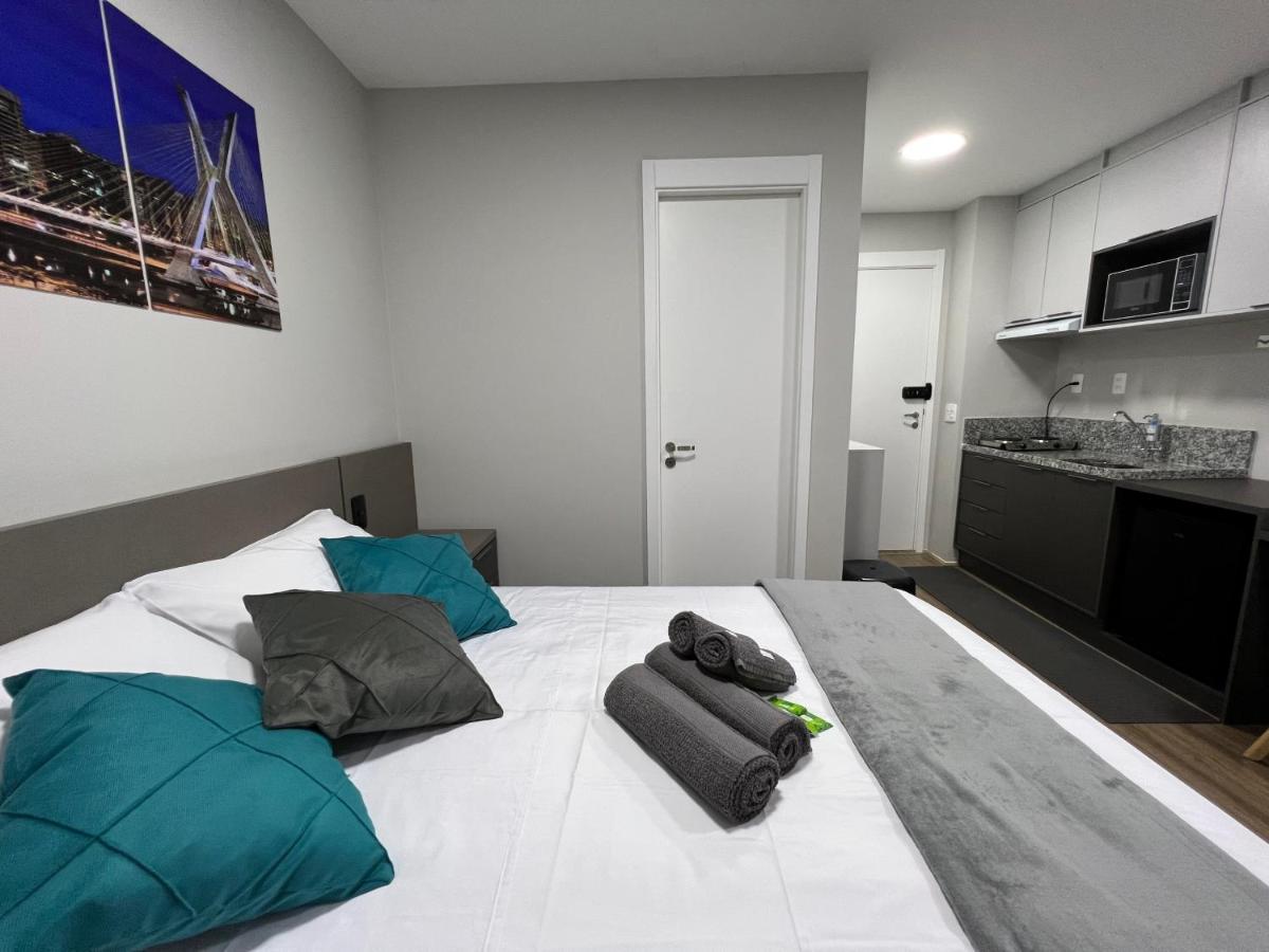 Apartment Studio No Ultimo Andar A 3 Min Da Estacao Bras *