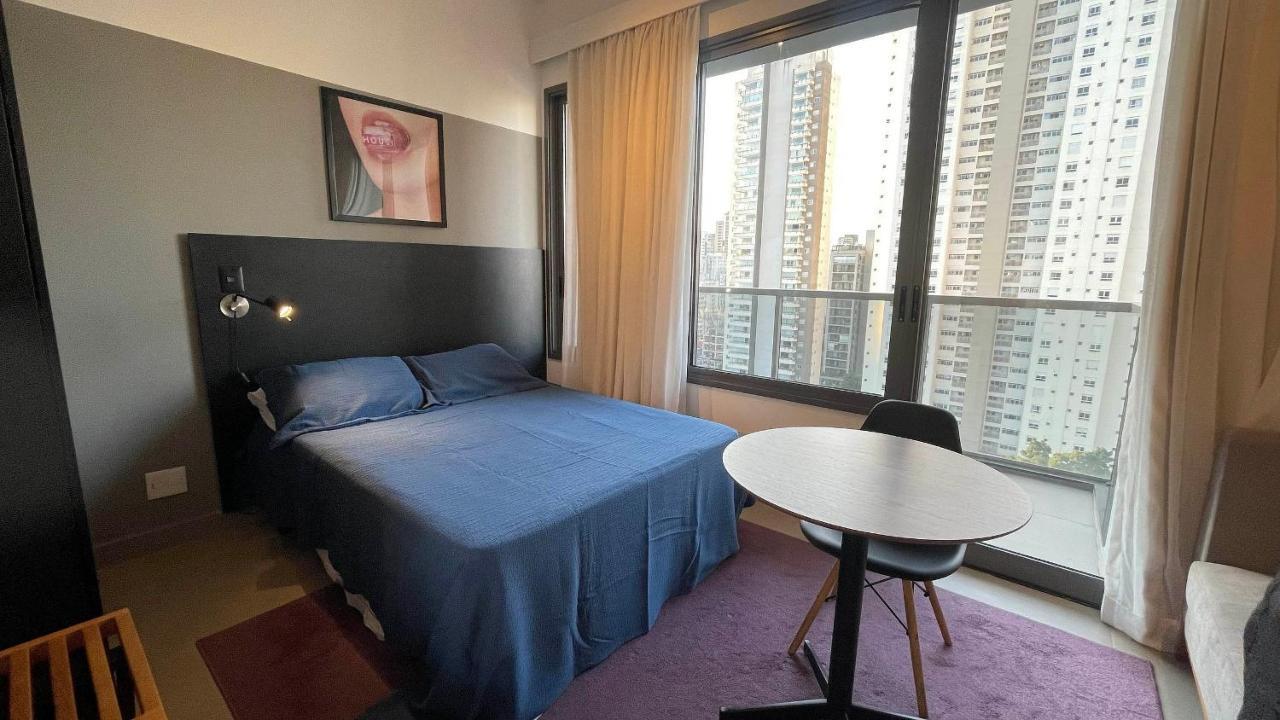 Elegance Suites In Vila Olimpia District Apartemen Sao Paulo
