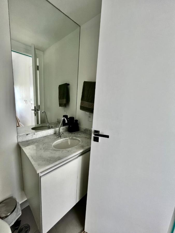Ap Novo + Ar + Wifi + Coworking - Itaim Bibi Apartment Sao Paulo