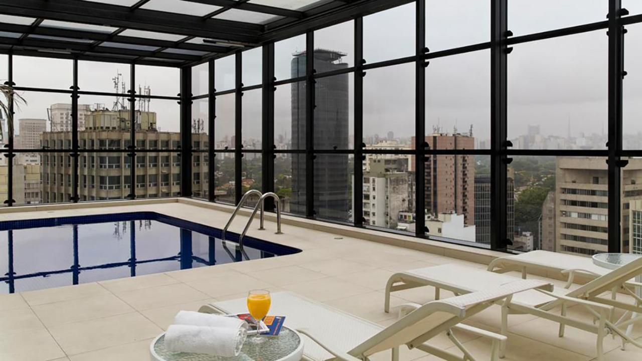 Hotel Address A Passos Da Av Faria Lima Sao Paulo