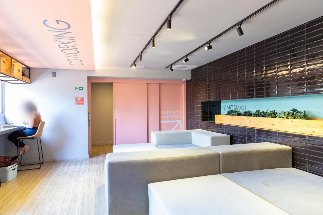 Apartment Allianz Parque - Estudio Moderno Com Internet Ultra-veloz, Ac E Academia Sao Paulo