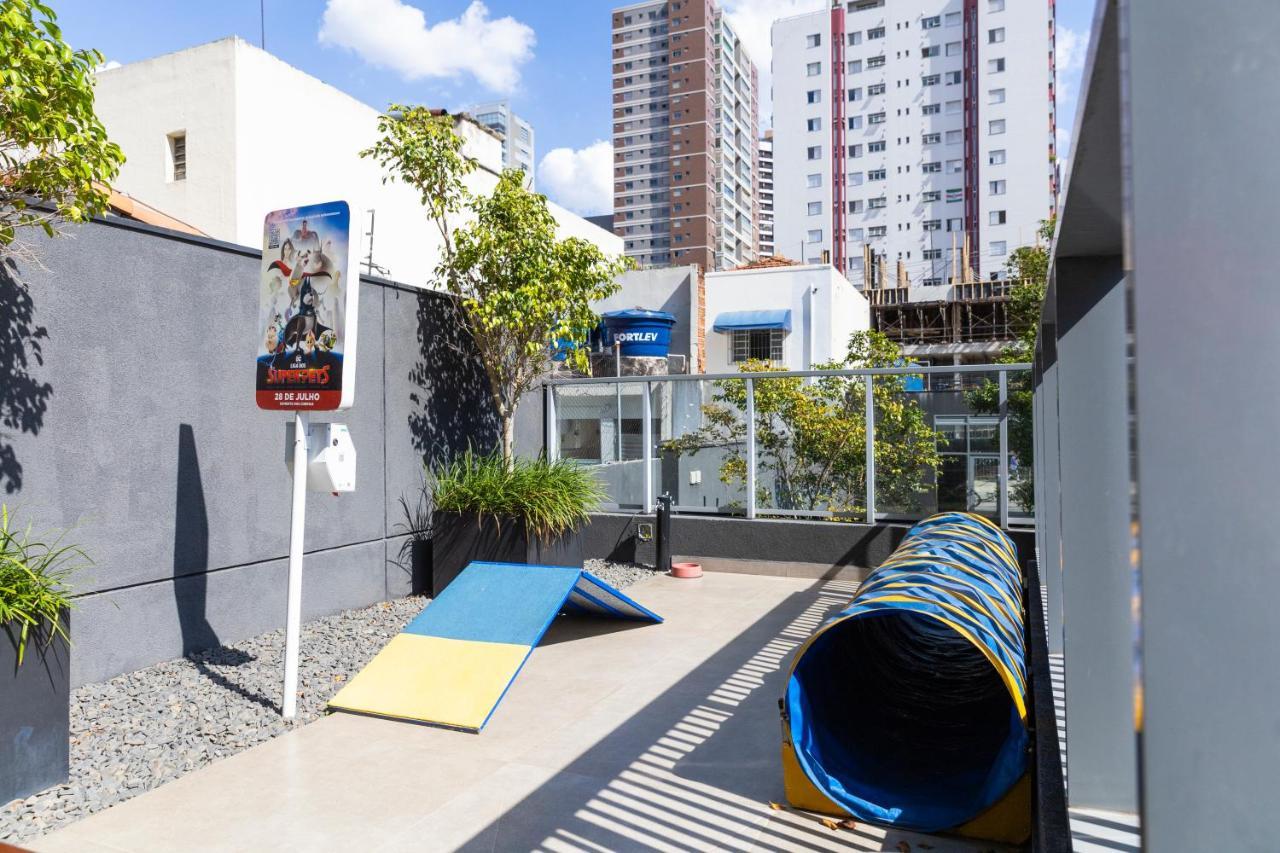 Apartment Allianz Parque - Estudio Moderno Com Internet Ultra-veloz, Ac E Academia
