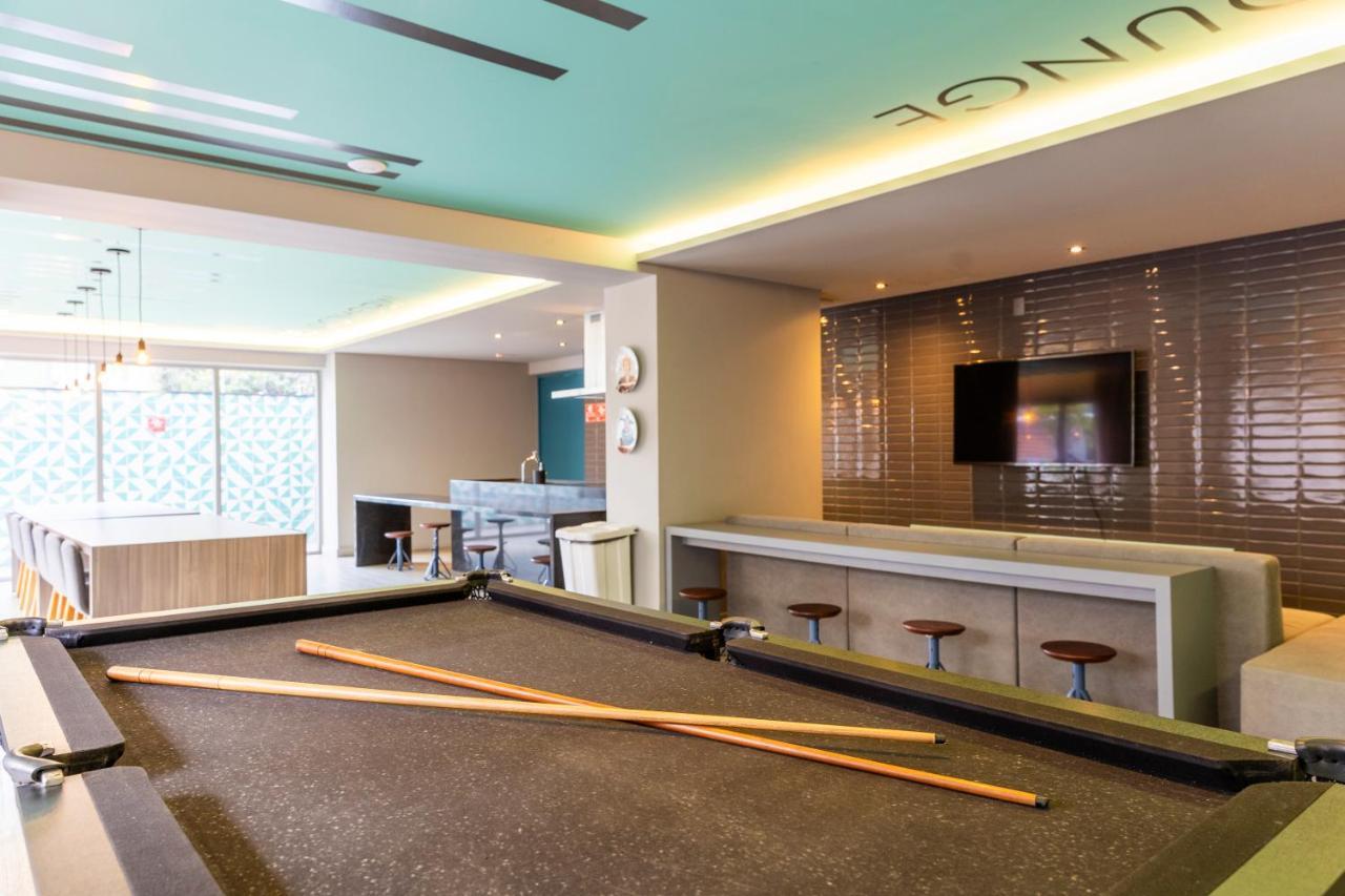 Allianz Parque - Estudio Moderno Com Internet Ultra-veloz, Ac E Academia Apartment Sao Paulo