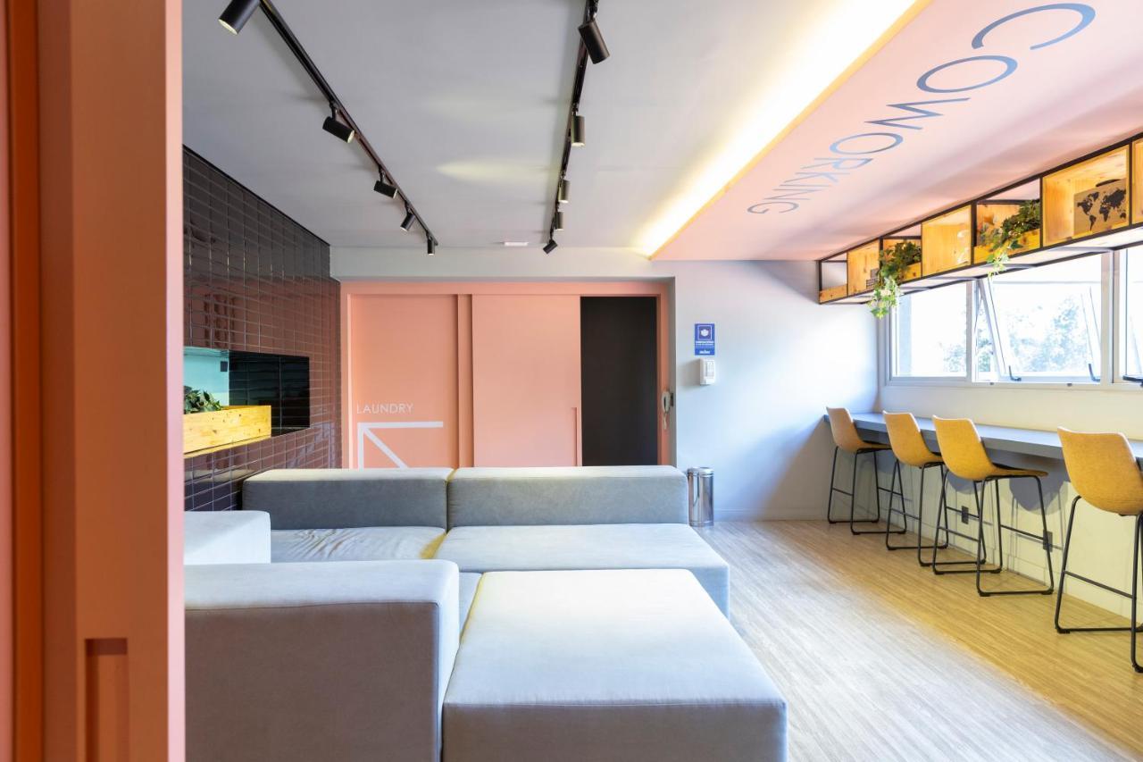 Allianz Parque - Estudio Moderno Com Internet Ultra-veloz, Ac E Academia Apartment *