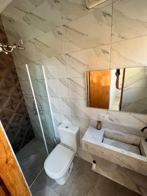 Nhà nghỉ Casa De Temporada Gabyviti São Paulo