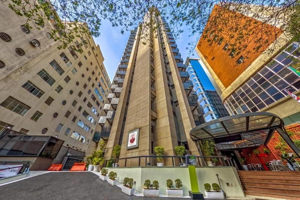 Apartment Flat Amplo E Com Garagem Ao Lado Da Paulista