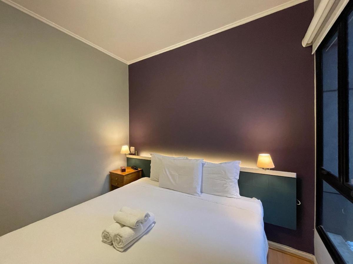 Flat Amplo E Com Garagem Ao Lado Da Paulista Apartment *