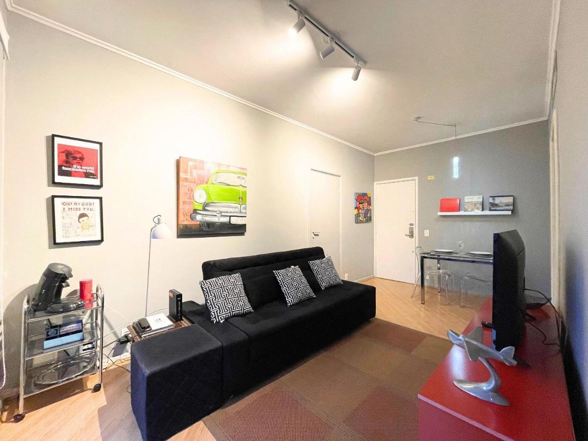 Apartment Flat Amplo E Com Garagem Ao Lado Da Paulista Sao Paulo