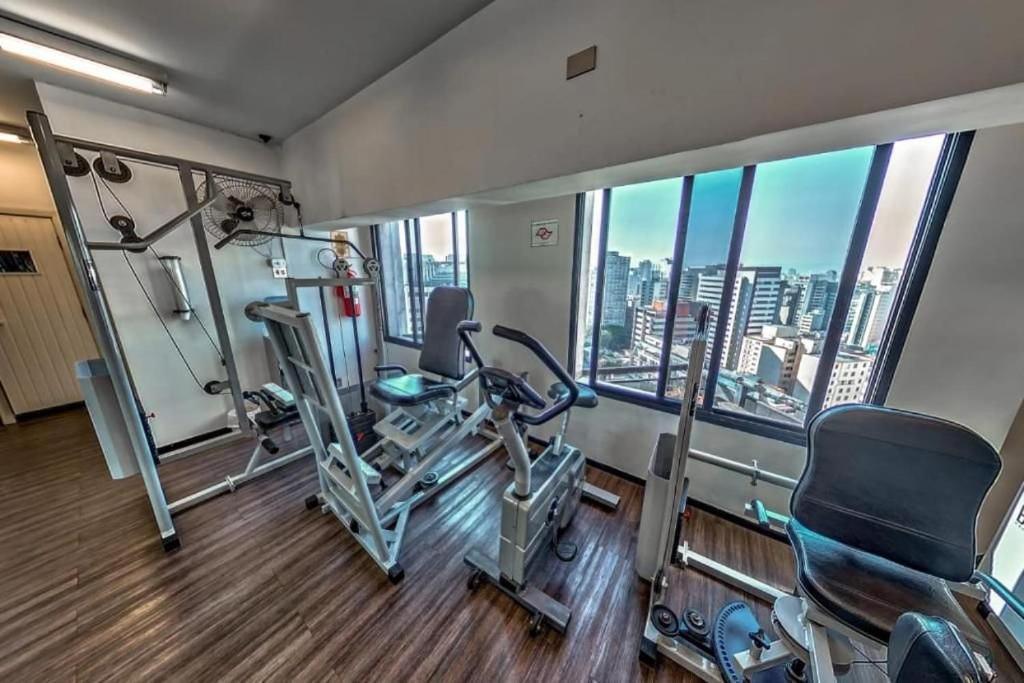 Apartment Flat Amplo E Com Garagem Ao Lado Da Paulista Sao Paulo