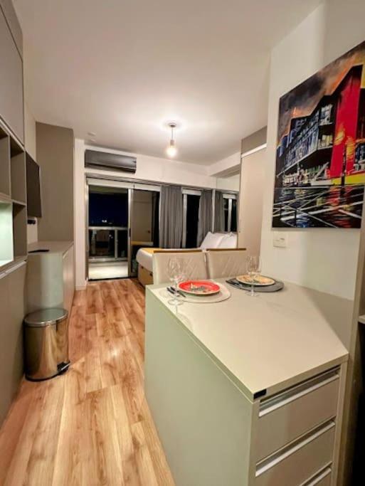 Studio Com Vista Incrivel 22º Andar Apartamento São Paulo