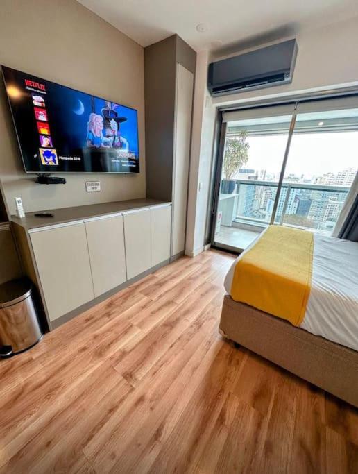 Studio Com Vista Incrivel 22º Andar