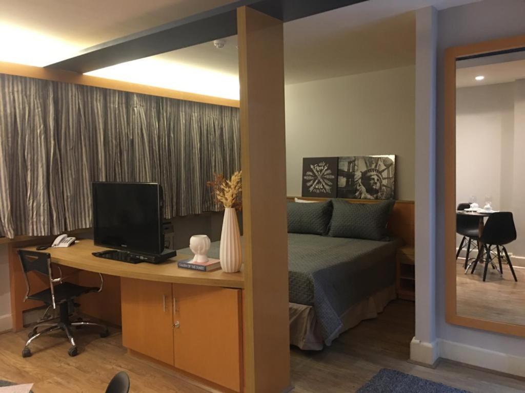 Hotel Flat Com 02 No Jardins