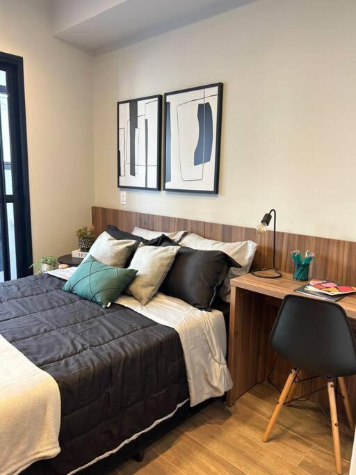 Apartment Apto Lindo Em Frente Metro Luz
