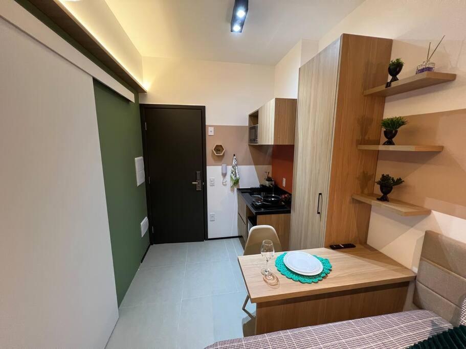 Luxo Ao Lado Allianz Apartemen *