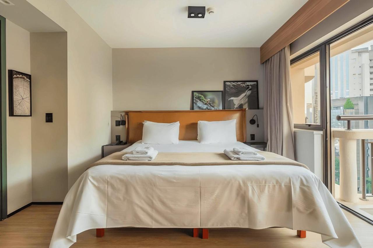 Luxo E Localizacao No Coracao De Itaim Bibi Apartment