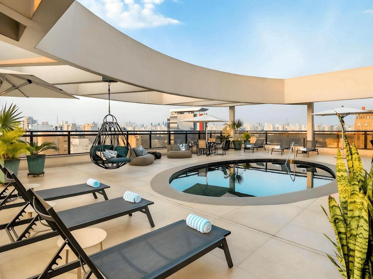 Luxo E Localizacao No Coracao De Itaim Bibi Apartment