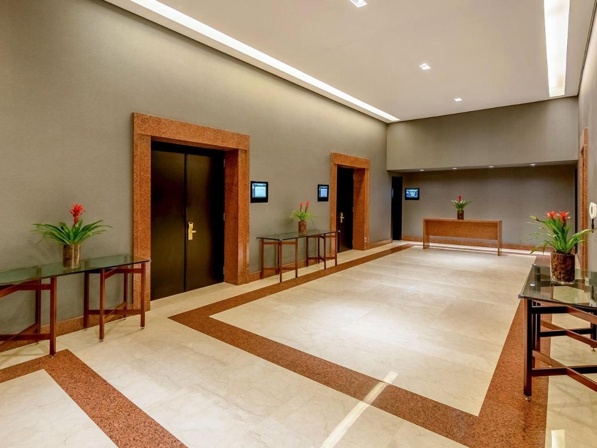 Luxo E Localizacao No Coracao De Itaim Bibi Apartment