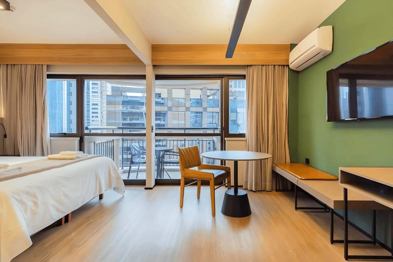 Luxo E Localizacao No Coracao De Itaim Bibi Apartment
