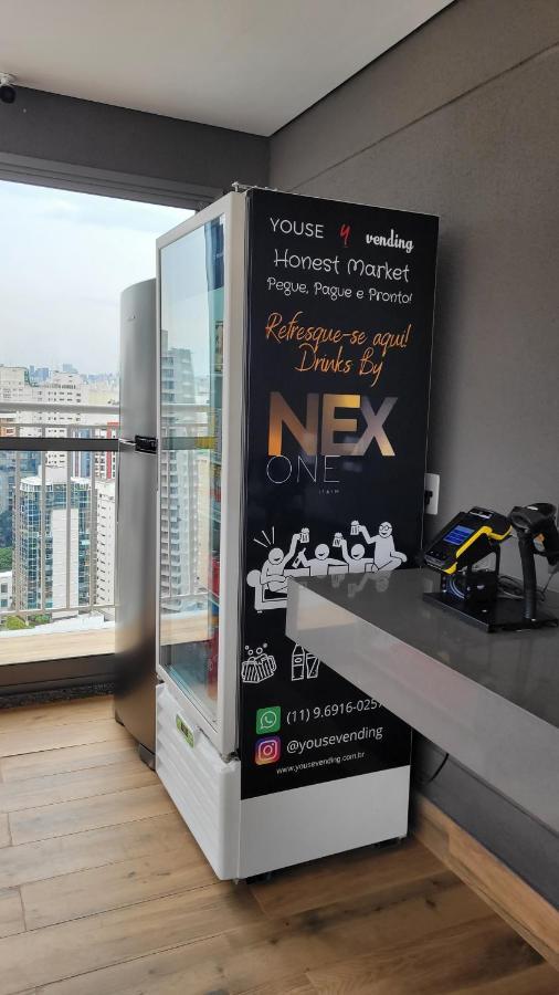 Apartment Com Varanda Excelente Localizacao No Itaim Bibi *