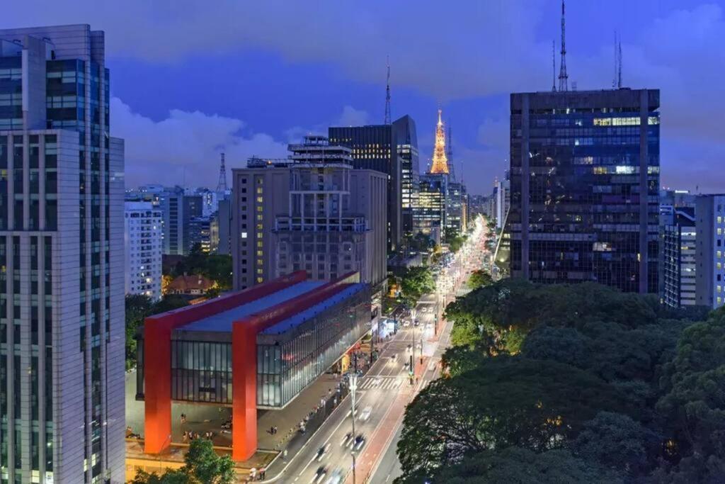 Apartment Acolhedor E Moderno No Centro De Sao Paulo! *