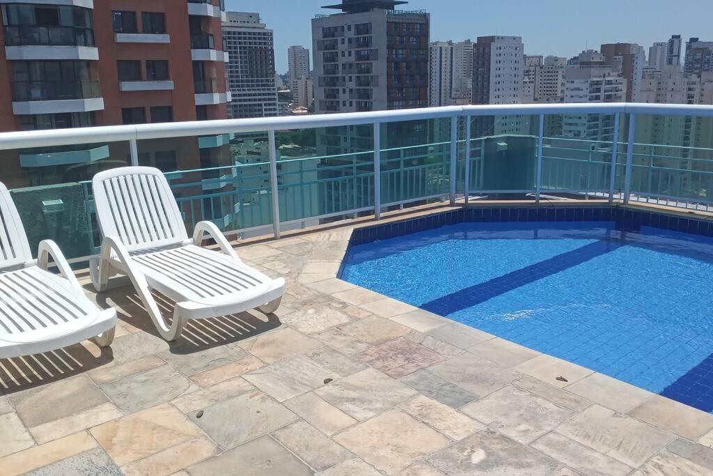 Apto Com Linda Vista - Em Frente Allianz Parque Com Estacionamento Apartemen Sao Paulo