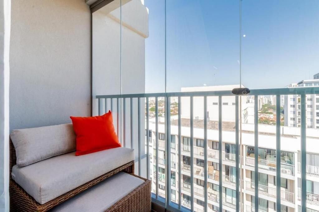 Completo Ao Lado Do Metro Em Moema! Holiday home *