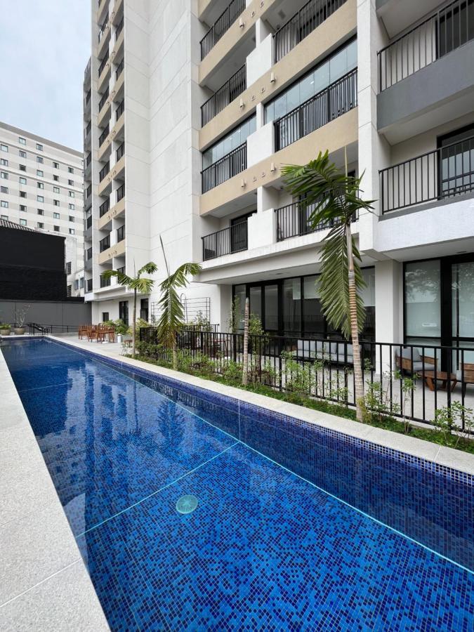 Gray One - Apto Novo, Moderno, Varanda, Poucos Passos Da Estacao Luz Apartment