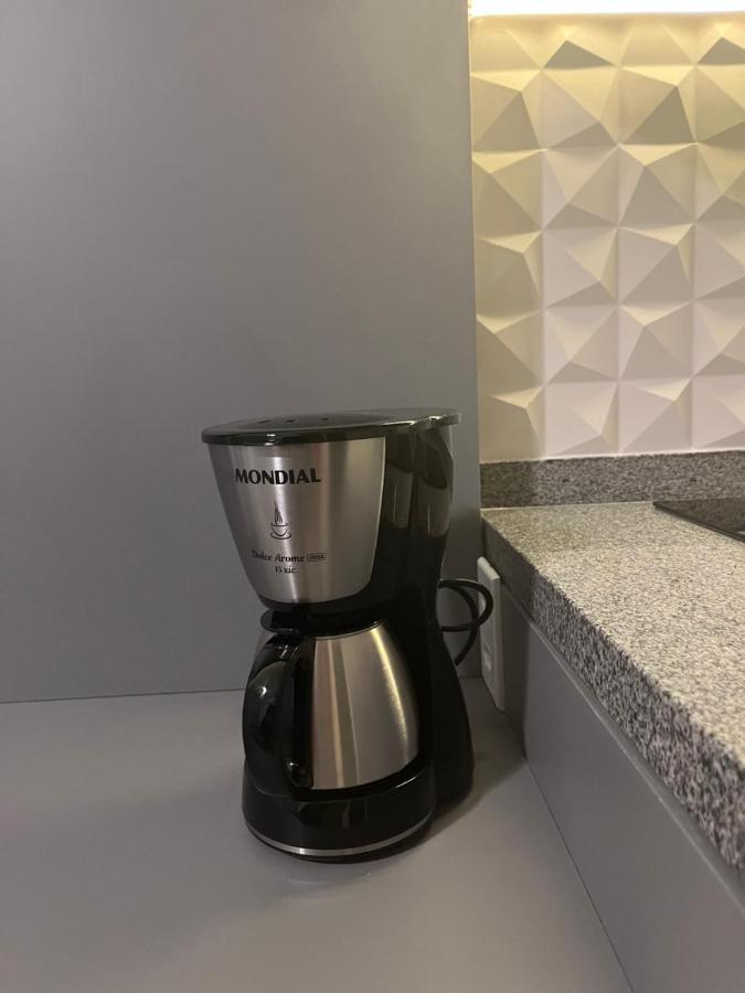 Apartment Gray One - Apto Novo, Moderno, Varanda, Poucos Passos Da Estacao Luz