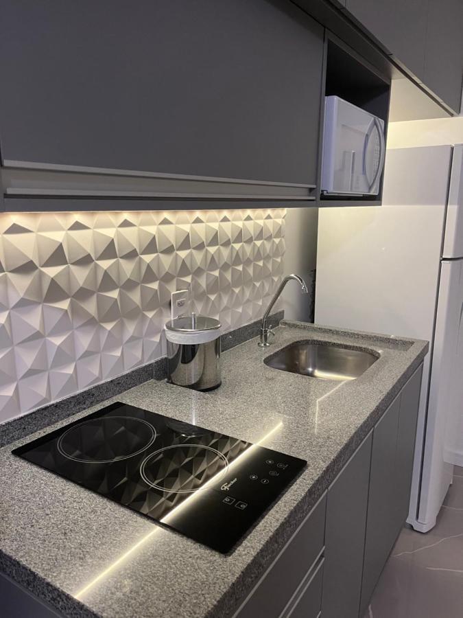 Gray One - Apto Novo, Moderno, Varanda, Poucos Passos Da Estacao Luz Apartment *