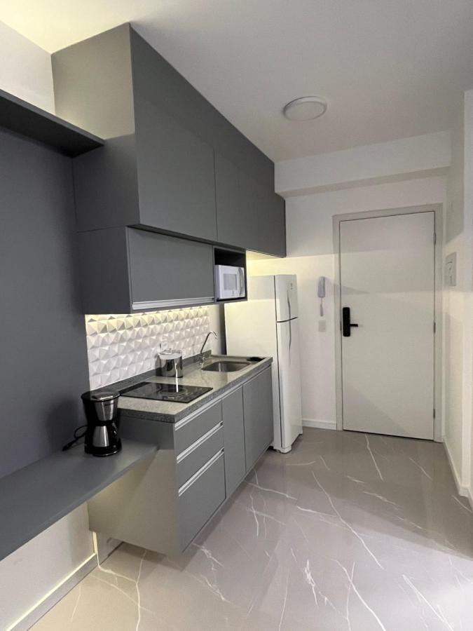 Gray One - Apto Novo, Moderno, Varanda, Poucos Passos Da Estacao Luz Apartment